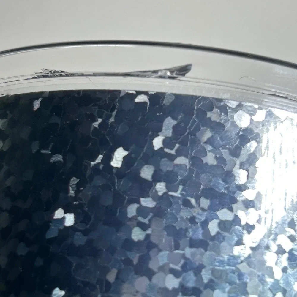 Disney Parks Walt Disney World‎ Blue Ombre Glitter Castle 22oz Tumbler Travel